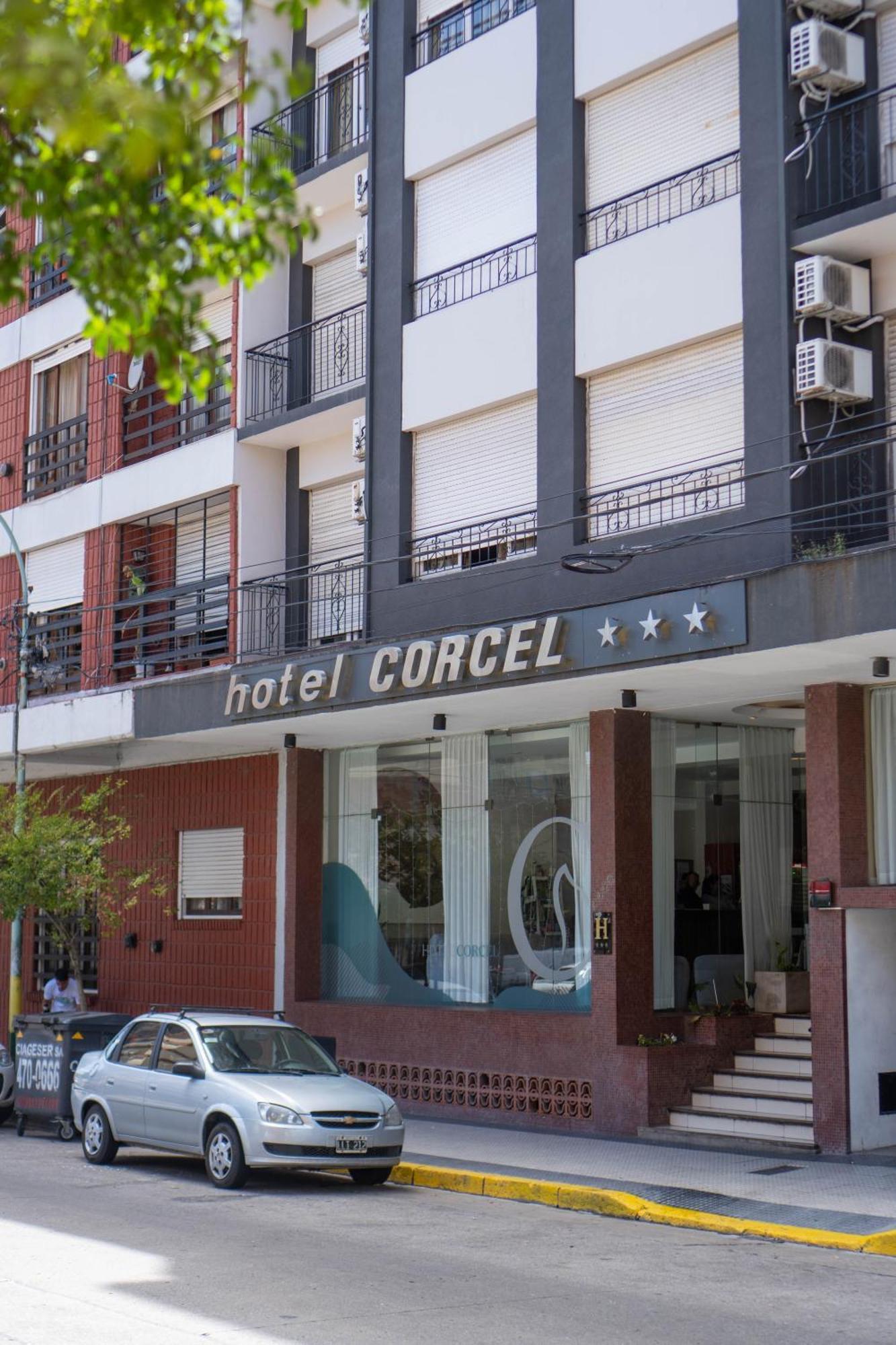 Hotel Corcel Mar del Plata Exterior foto