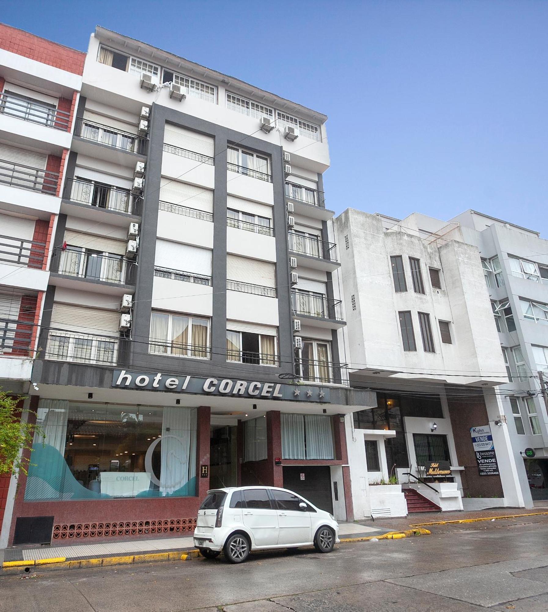 Hotel Corcel Mar del Plata Exterior foto